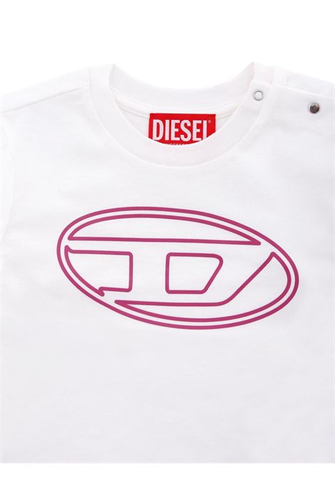 T-shirt con logo DIESEL KIDS | K00712 00YI9K1413